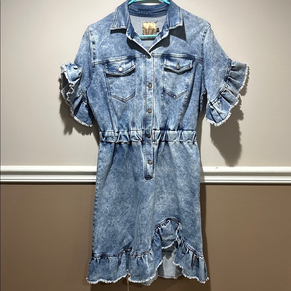 Cocomore Blue Denim Dress
